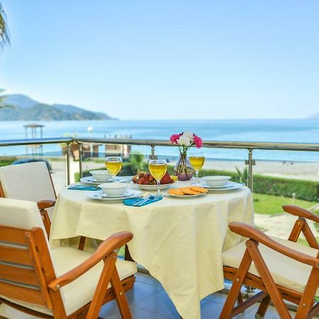 Saros Apartments Calis Beach Fethiye Buitenkant foto