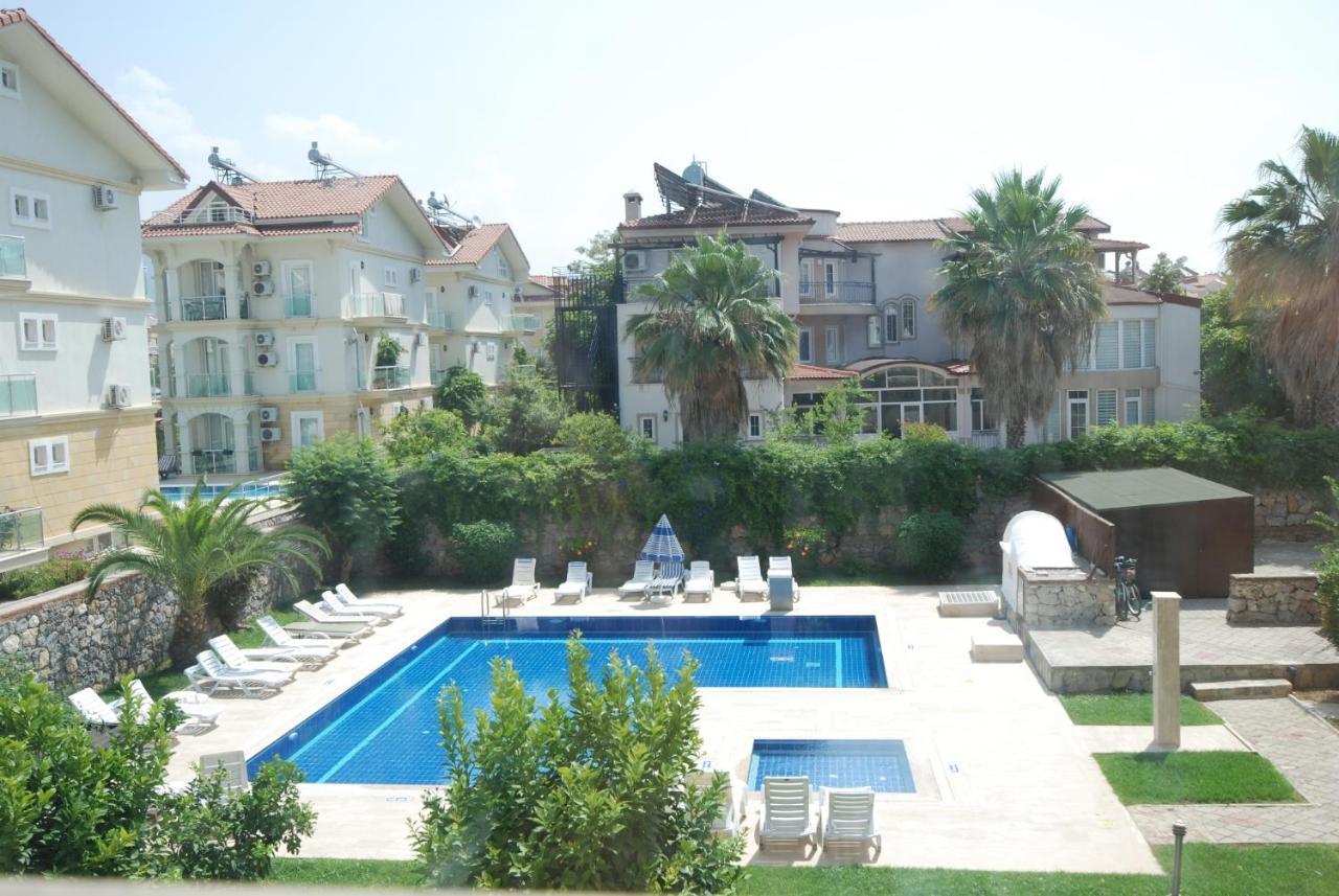 Saros Apartments Calis Beach Fethiye Buitenkant foto