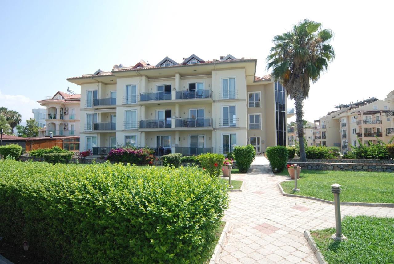 Saros Apartments Calis Beach Fethiye Buitenkant foto