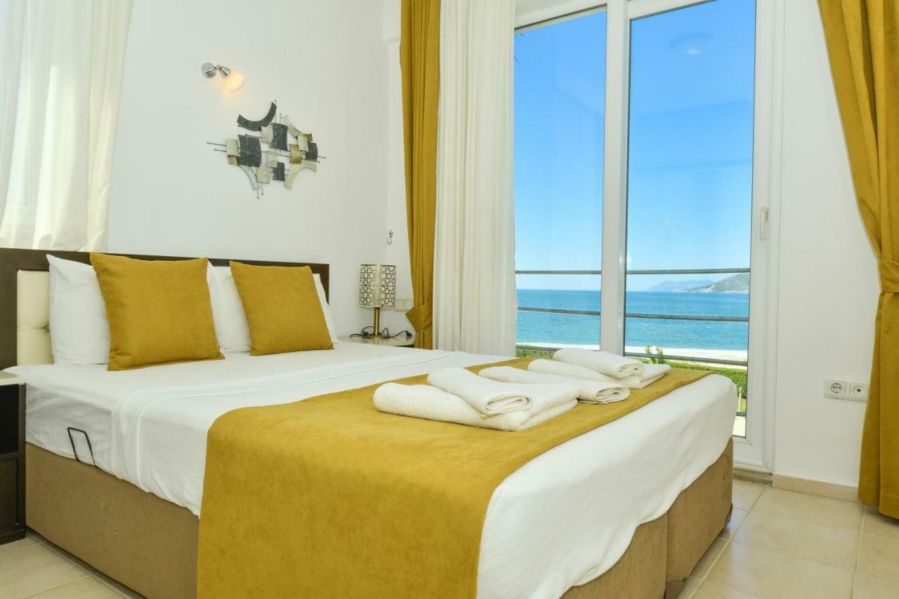 Saros Apartments Calis Beach Fethiye Buitenkant foto