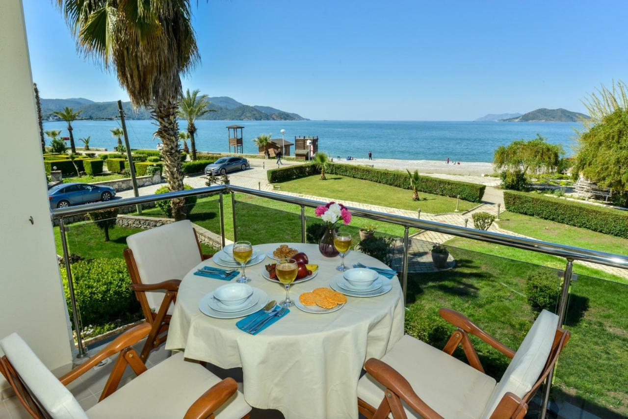 Saros Apartments Calis Beach Fethiye Buitenkant foto