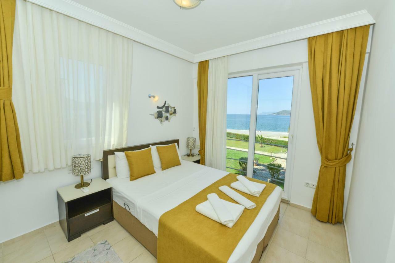Saros Apartments Calis Beach Fethiye Buitenkant foto