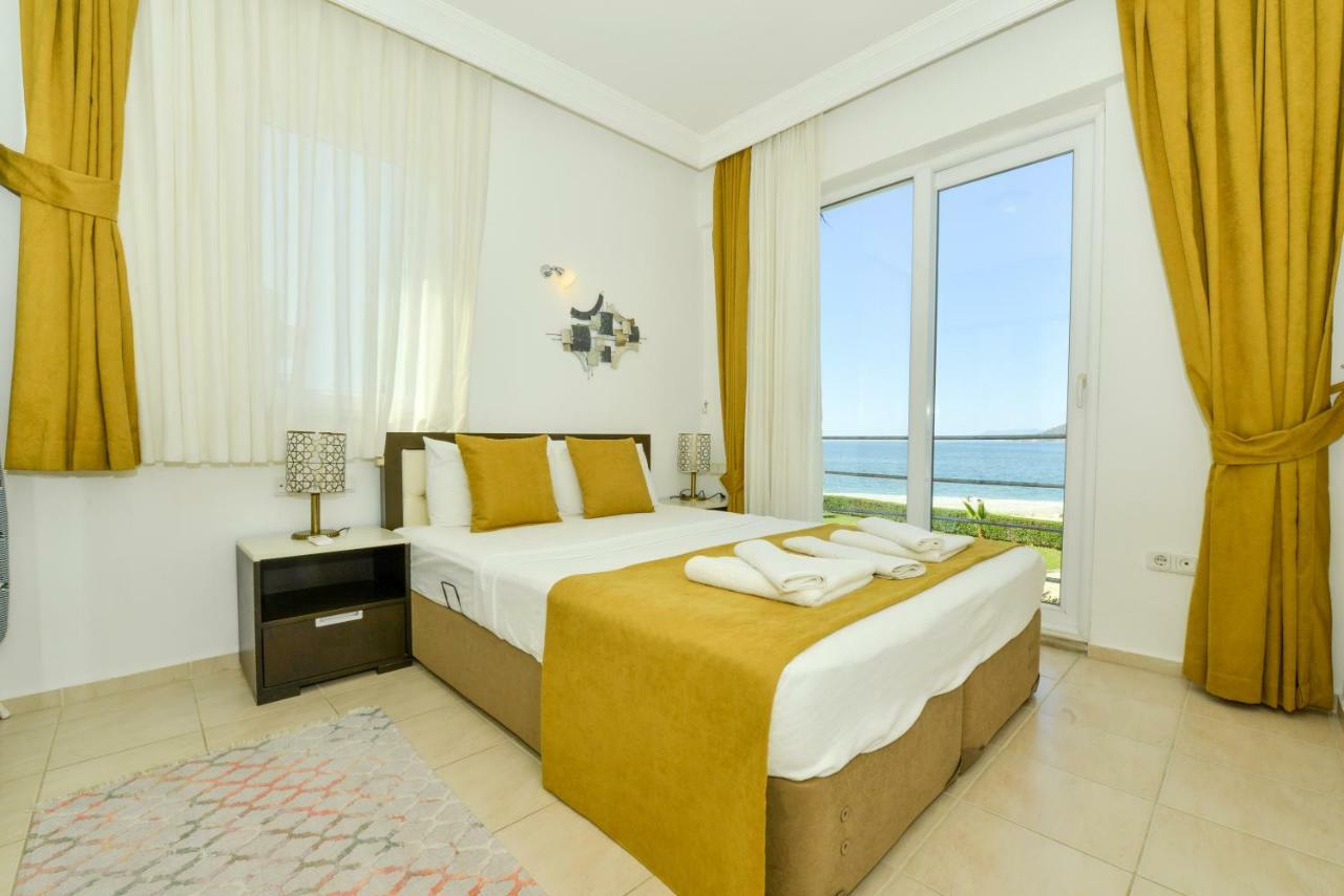 Saros Apartments Calis Beach Fethiye Buitenkant foto