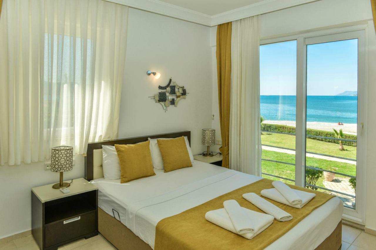 Saros Apartments Calis Beach Fethiye Buitenkant foto