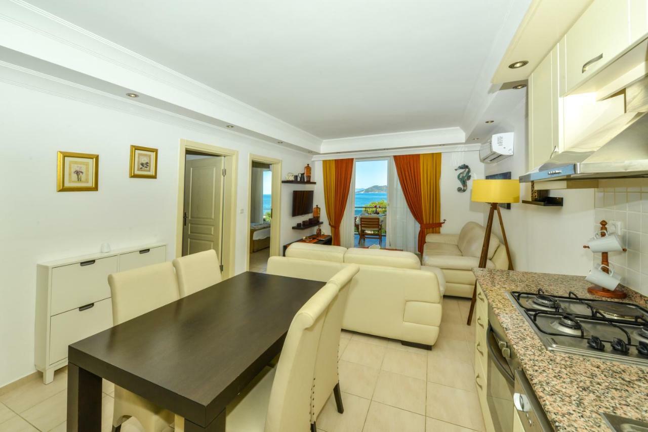 Saros Apartments Calis Beach Fethiye Buitenkant foto